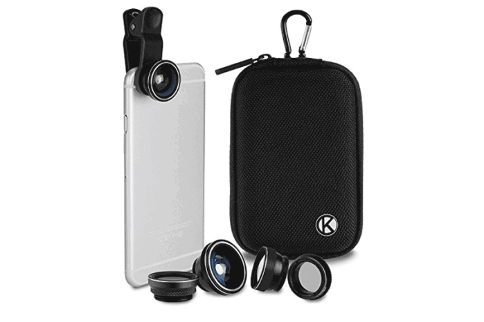 CamKix Universal 5 in 1 Mobile Lens Kit