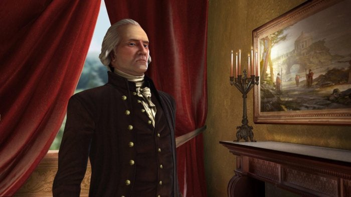 civilization v george washington