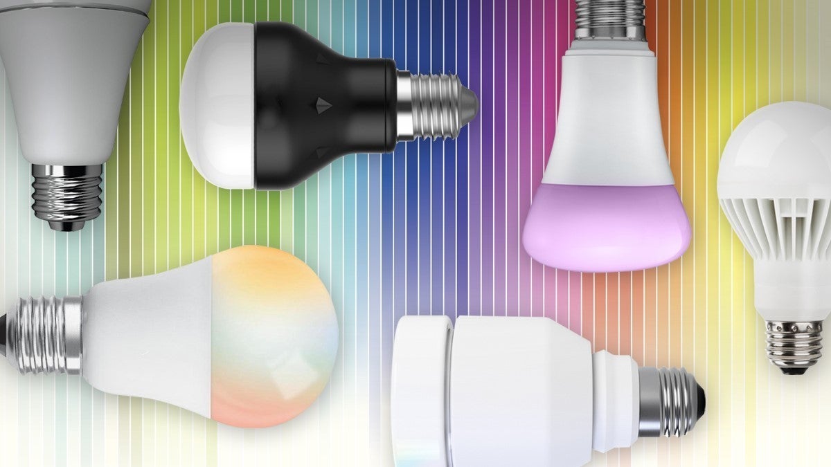 Best smart light bulbs, color