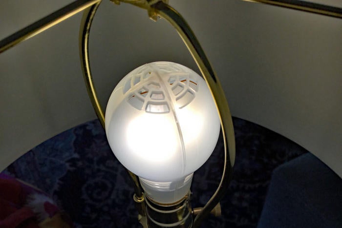 Cree Connected in a lamp