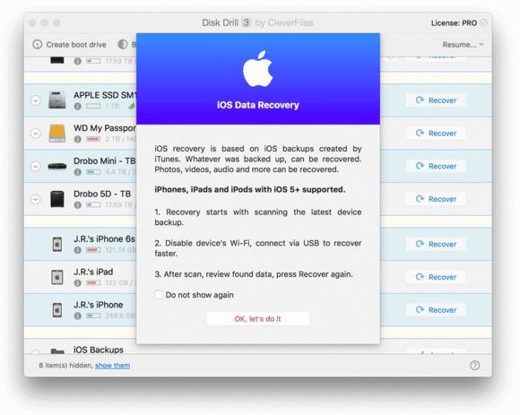 disk drill 3 for mac