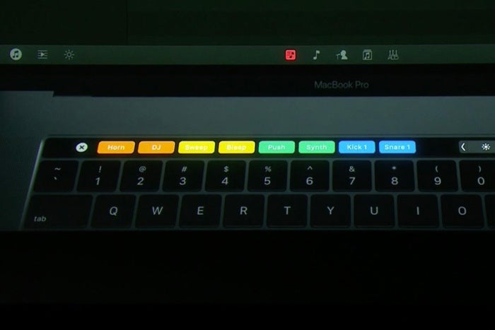 dj touchbar