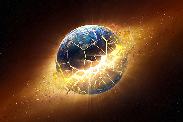 earth explosion
