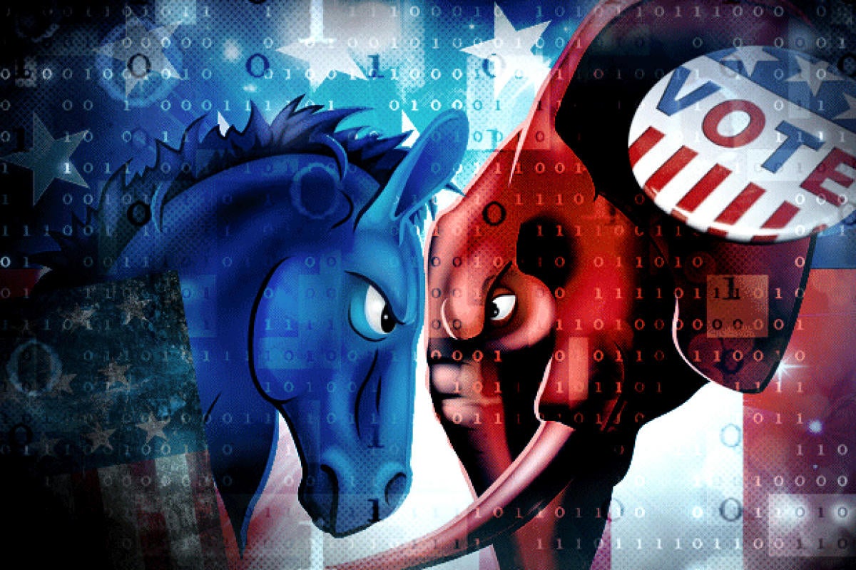 Election 2016 teaser - Republican vs Democrat