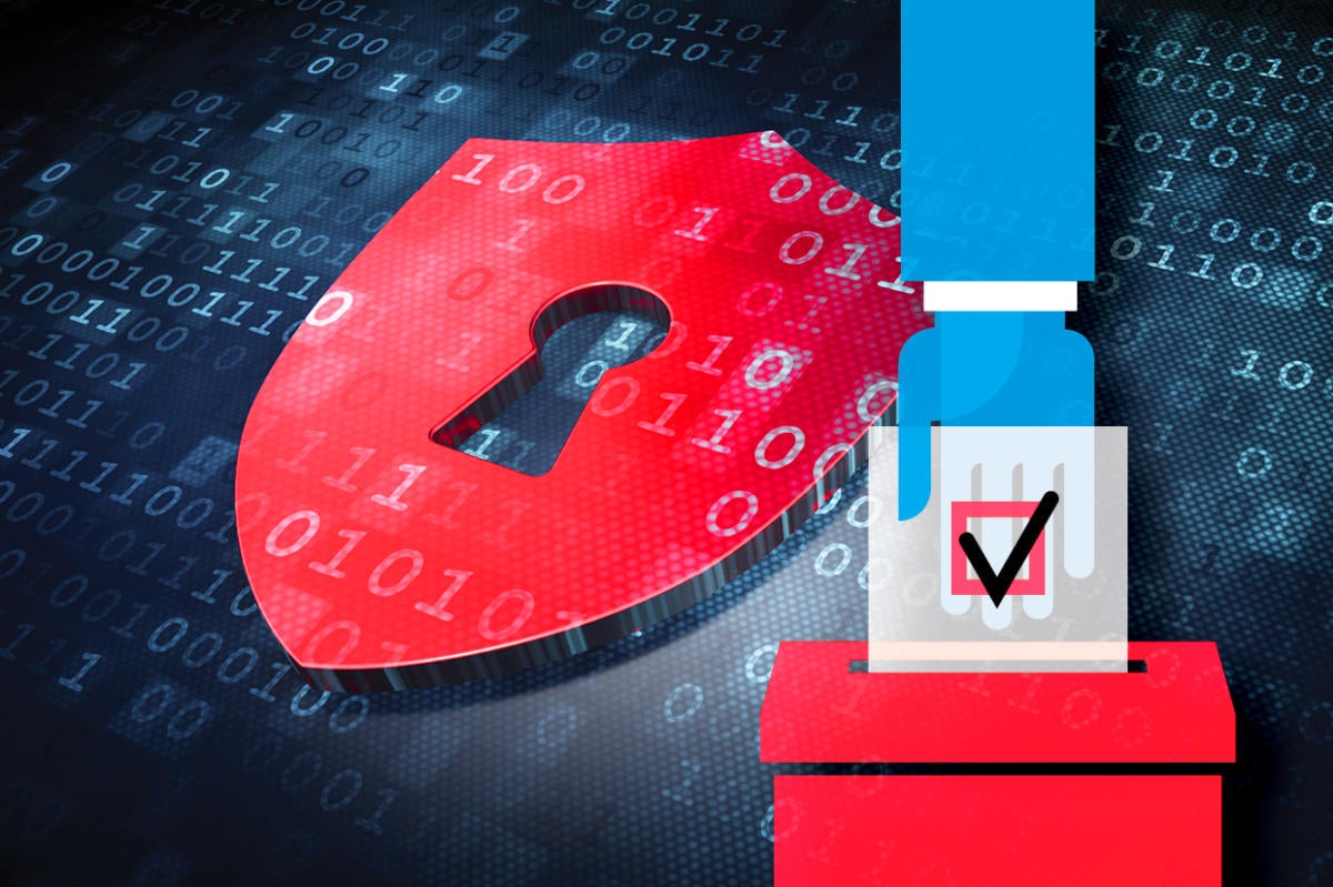 Election 2016 teaser - Electronic voting security for digital election data