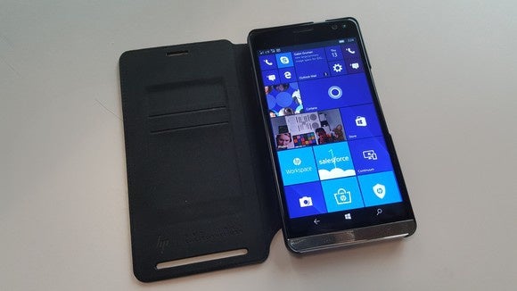 HP elite x3 in case