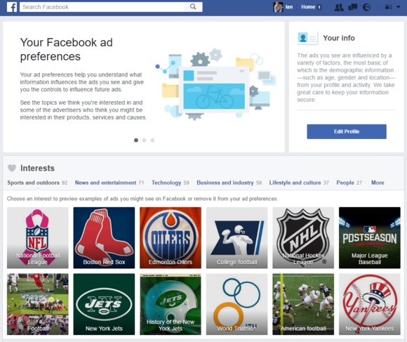 facebookadpreferences