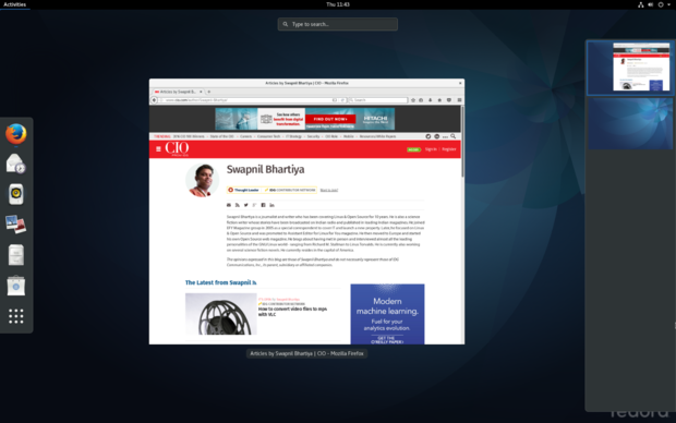 fedora 25