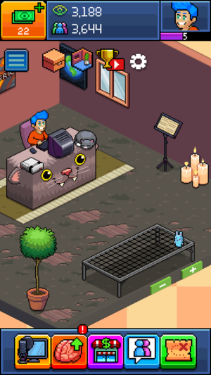 fft pewdiepie room