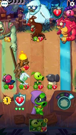 Plants vs. Zombies: Heroes (Video Game) - TV Tropes