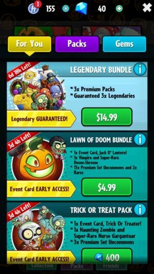 Plants vs. Zombies Heroes, Software