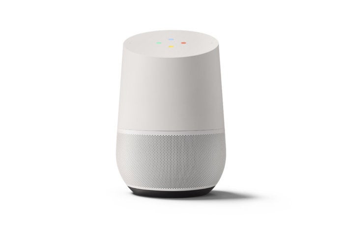 speakers work with google home