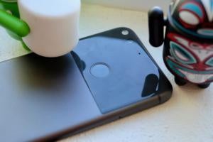 google pixel fingerprint reader