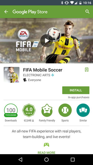 google play store link