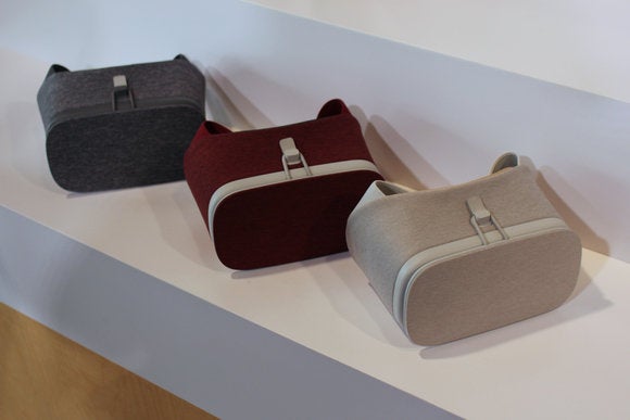 google daydream vr headsets colors