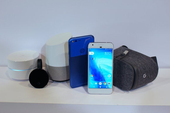 google wifi chromecast ultra home pixel phones daydream vr