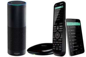 Harmony Elite with Amazon Echo