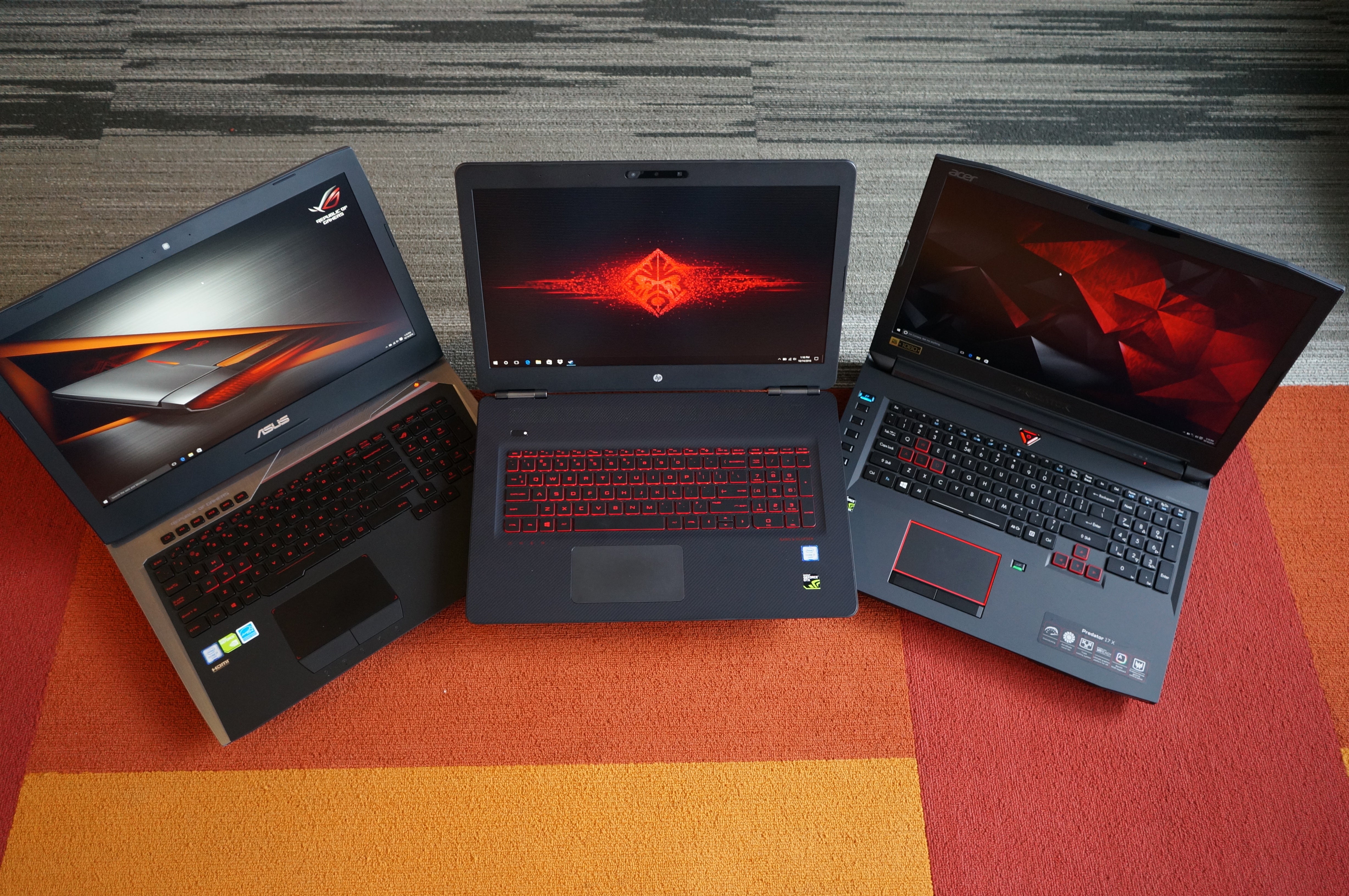 Разбор hp omen 17