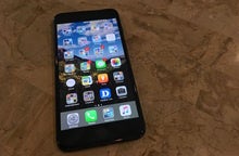 This iPhone case is actually an Android phone