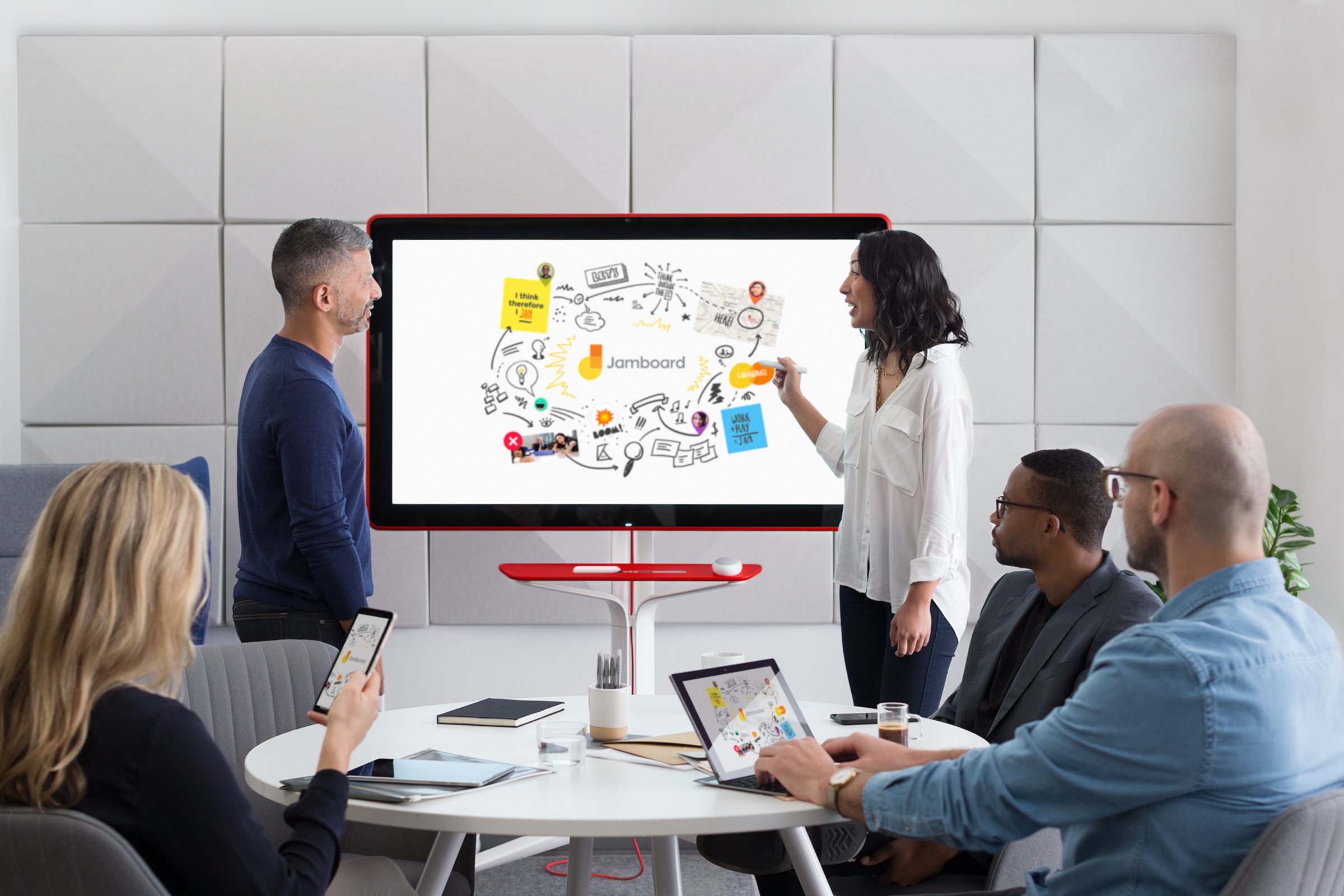 Google's Jamboard will cost $5,000 and ship to the US in May