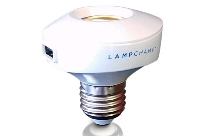 bluetooth light bulb socket