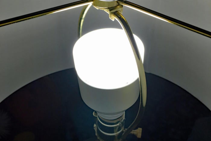 LIFX in a lamp