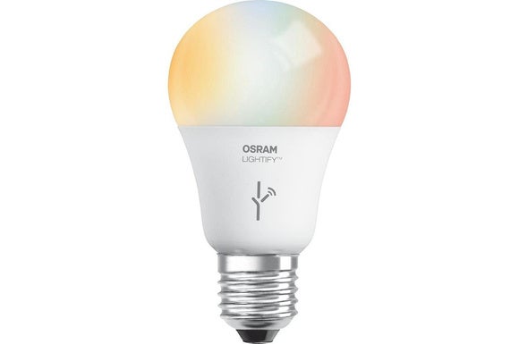 Lightify color LED smart bulb