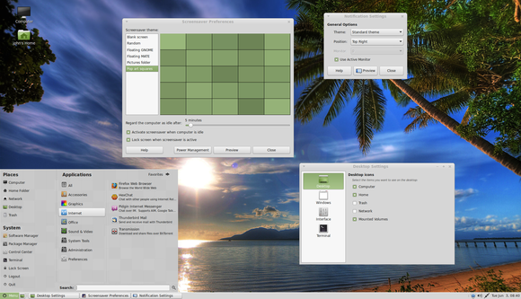 linux mint