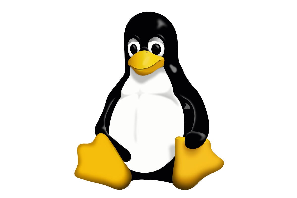 linux tux mascot logo