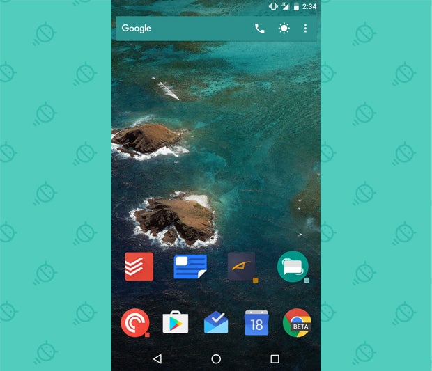 Luke Klinker Home Screen (1)