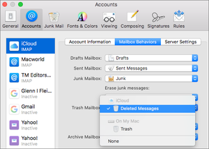 deleting mail app on mac