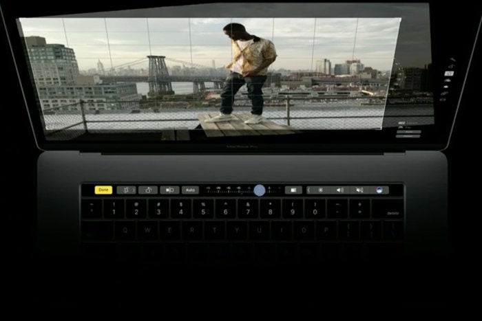 macbook pro touch bar photos