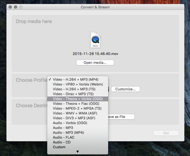 macos media formats