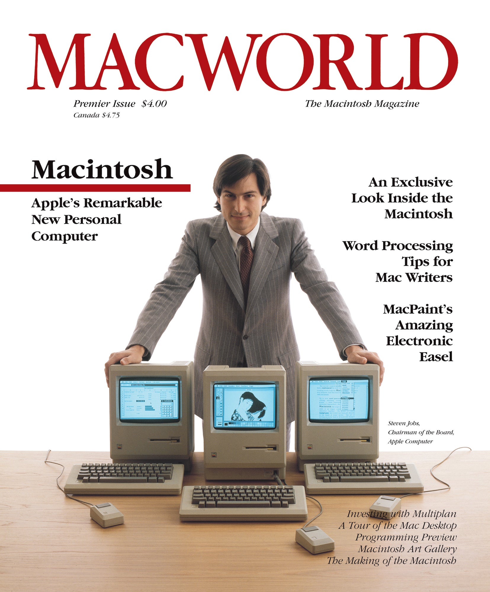 steve jobs Macworld