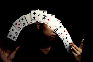 Magician cards
