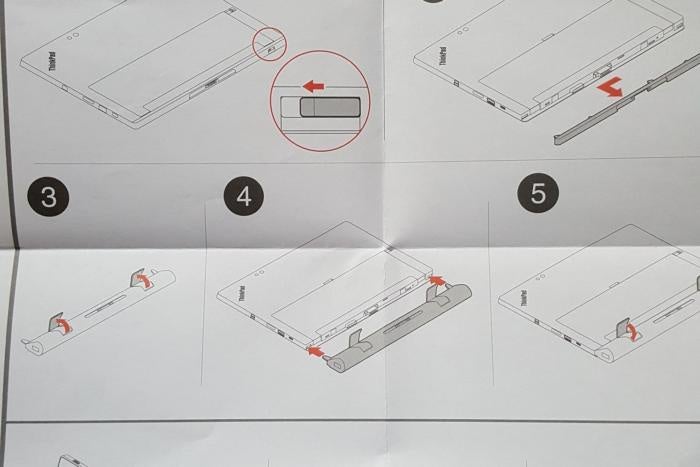 Lenovo X1 Tablet module manual