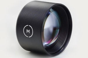 moment tele lens stock