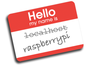 What's in a Raspberry Pi name? How to rename your RPi under Raspbian