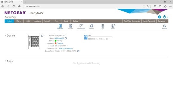 netgear readynas8