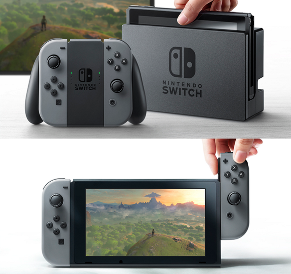 nintendo switch handheld controller