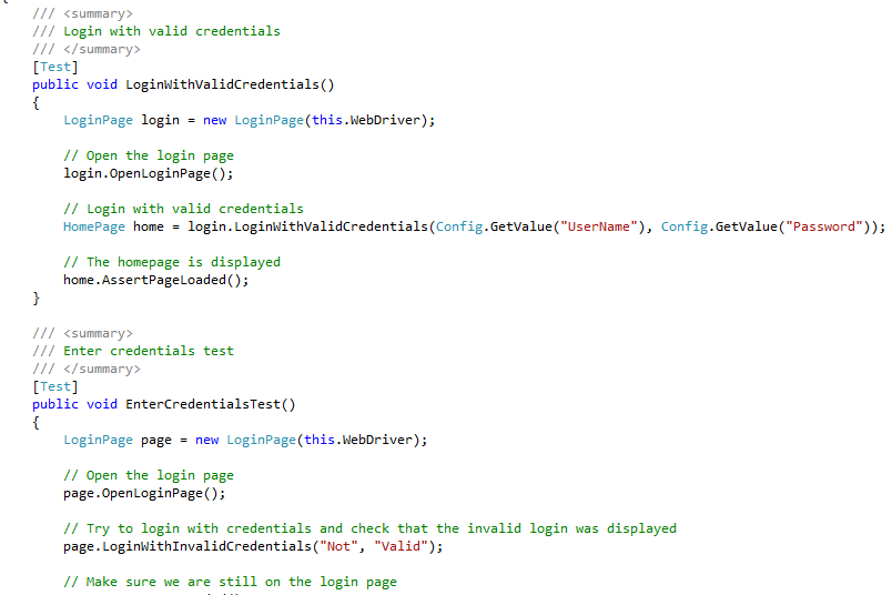 Page Object Model