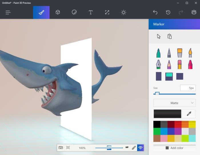 paint 3d preview