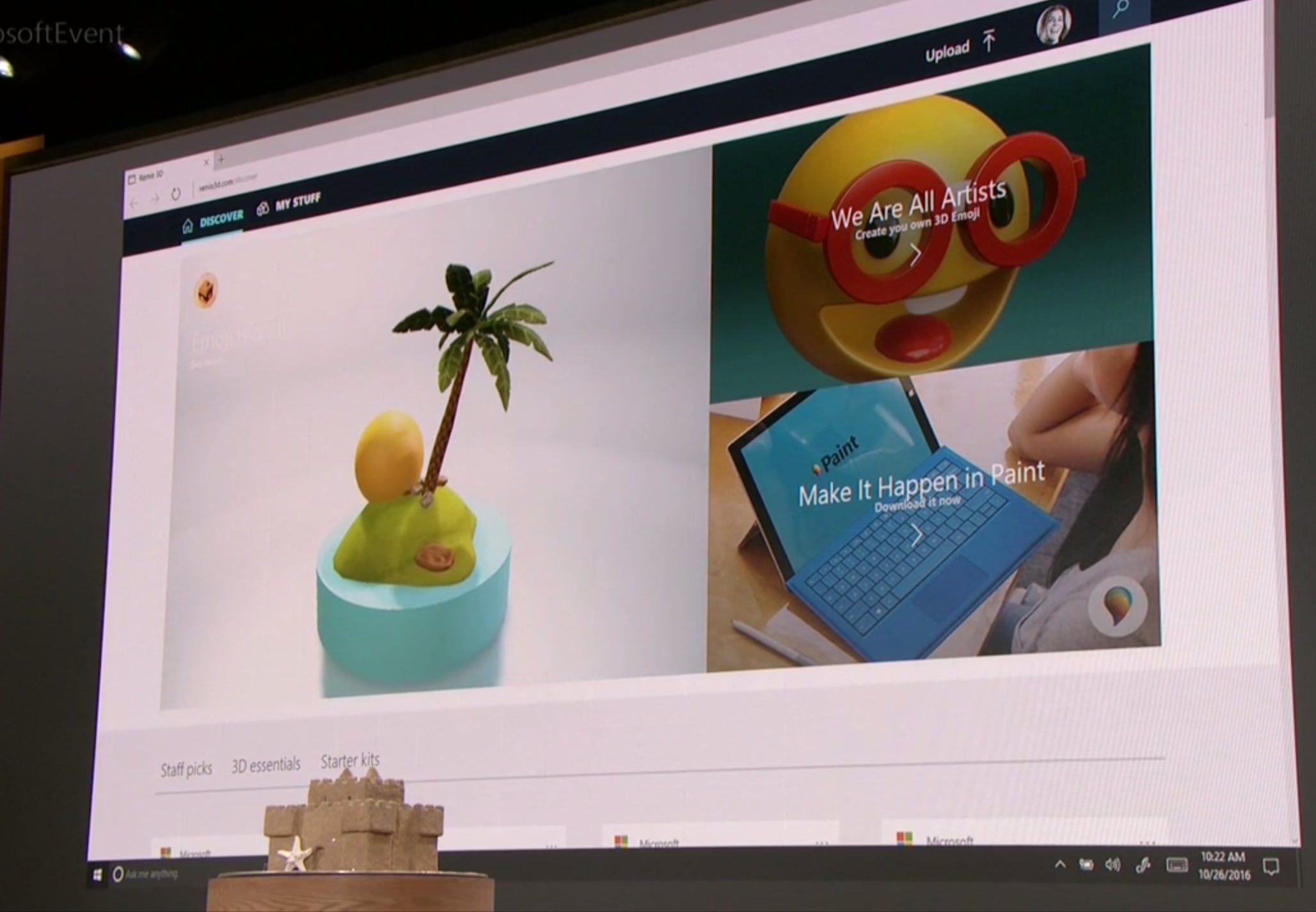 Windows 10's new Paint 3D app drags physical objects into digital ...