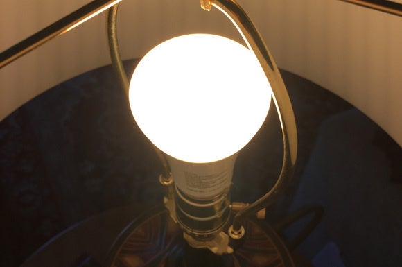 Philips Hue Color and Ambiance in a lamp