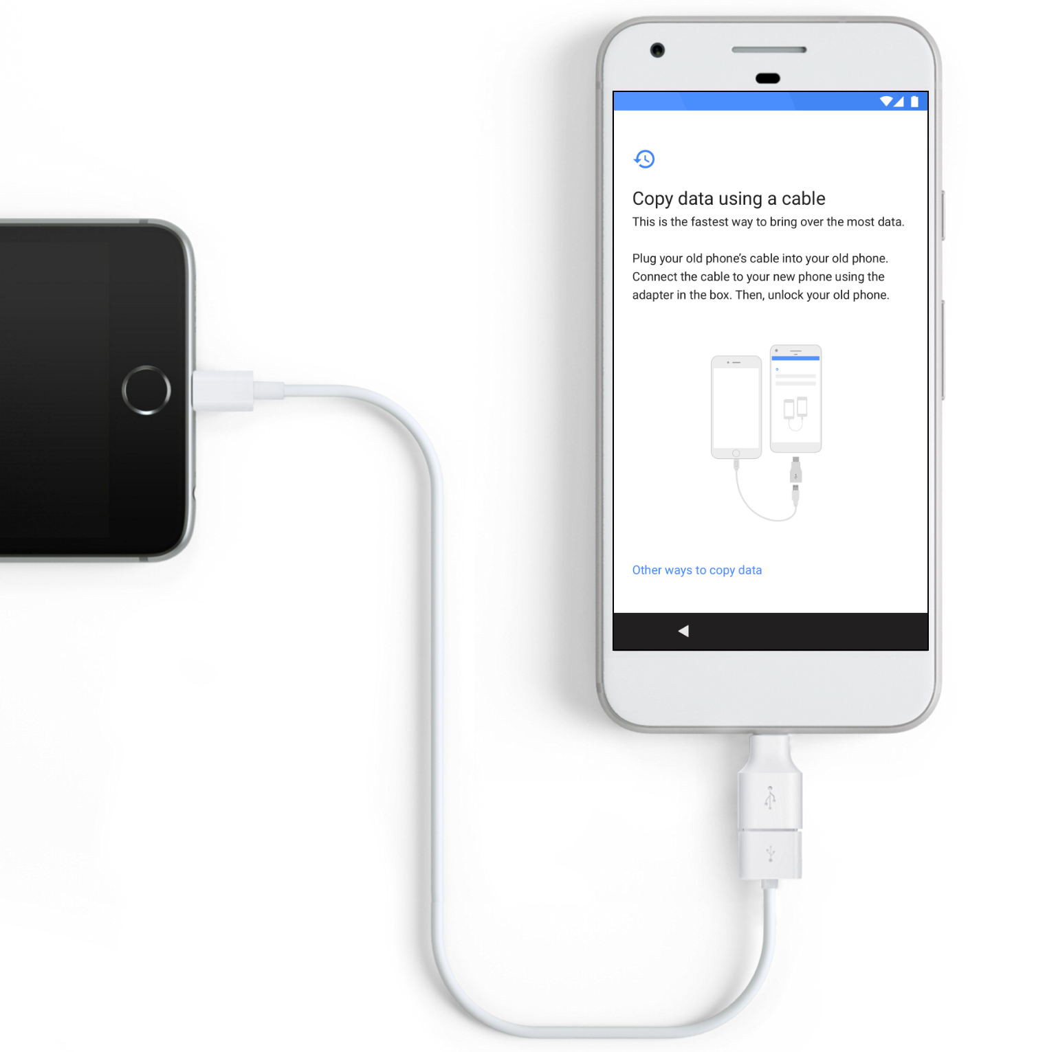 google-s-new-pixel-phone-includes-a-dedicated-adapter-to-transfer-data