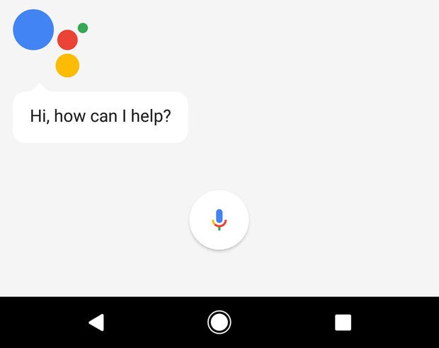 pixel xl assistant voice