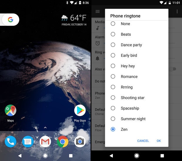 pixel xl launcher