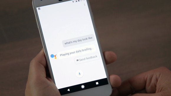pixel xl daily briefing