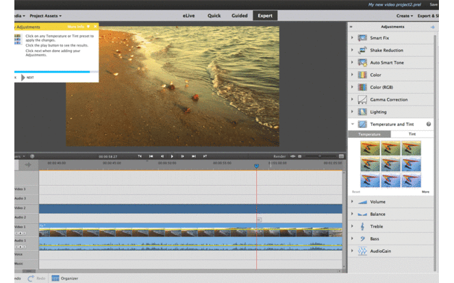 adobe premiere elements 15 features