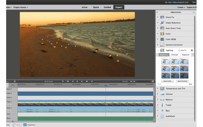 Adobe Premiere Elements 15 Review Upgrade Moves Consumer Videographers More Deeply Into Creative Turf Macworld